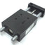 Used PHD SA022X1-Q6 Pneumatic Cylinder, Travel: 1", Ports: 10-32, Bore: 1/2"