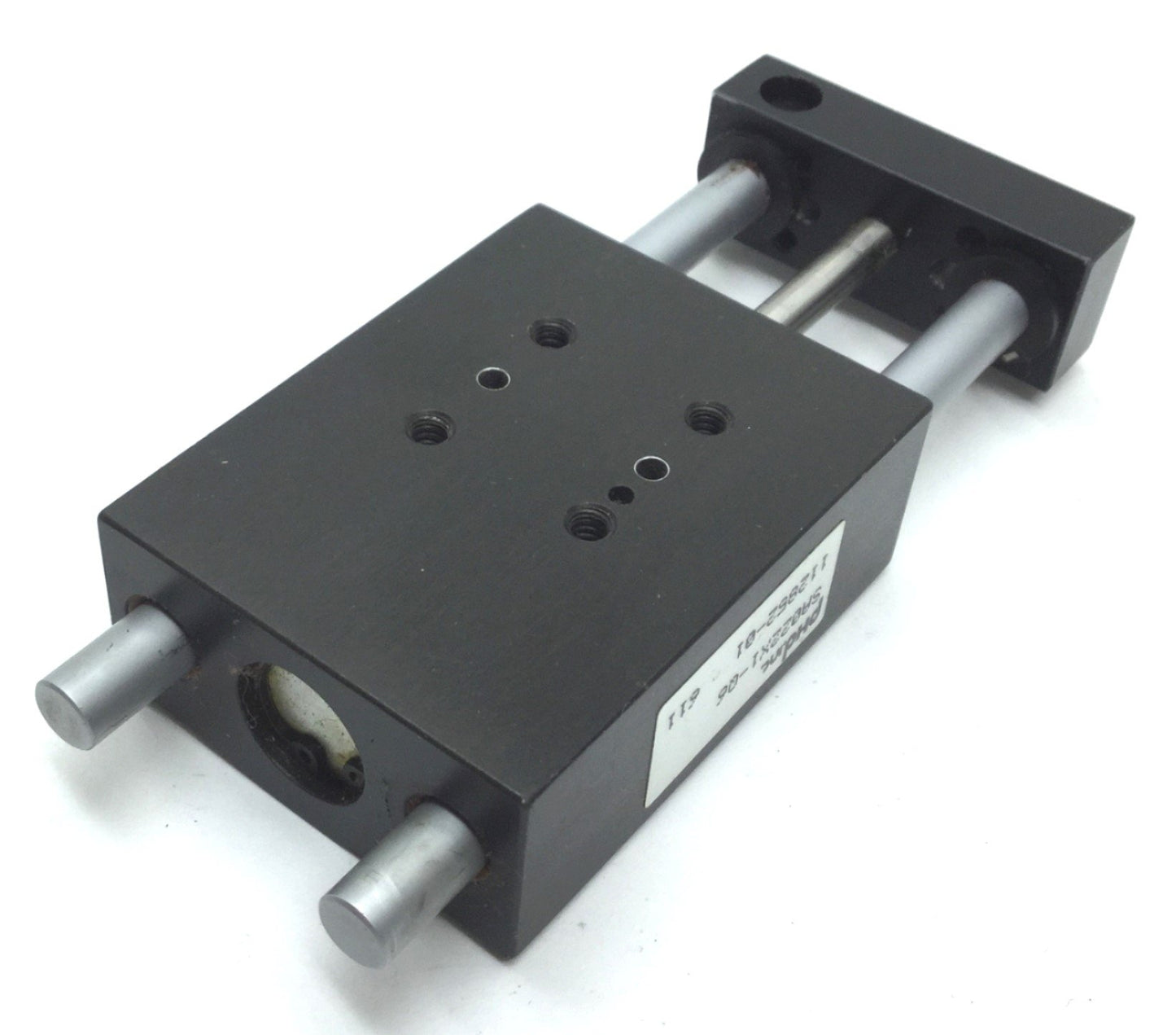 Used PHD SA022X1-Q6 Pneumatic Cylinder, Travel: 1", Ports: 10-32, Bore: 1/2"