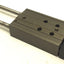 Used PHD SA022X11/2 Pneumatic Cylinder, Travel: 1-1/2", Ports: 10-32, Bore: 1/2"