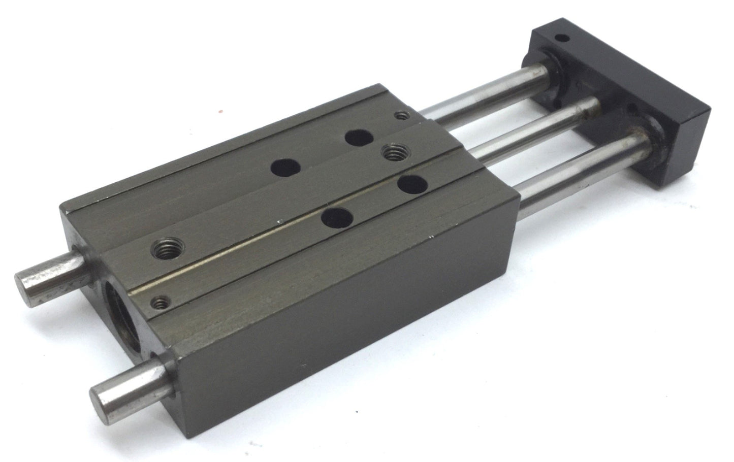 Used PHD SA022X11/2 Pneumatic Cylinder, Travel: 1-1/2", Ports: 10-32, Bore: 1/2"