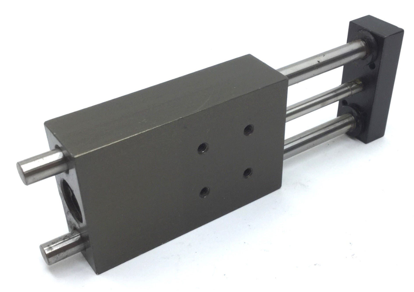 Used PHD SA022X11/2 Pneumatic Cylinder, Travel: 1-1/2", Ports: 10-32, Bore: 1/2"