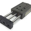 Used PHD SA022X11/2 Pneumatic Cylinder, Travel: 1-1/2", Ports: 10-32, Bore: 1/2"