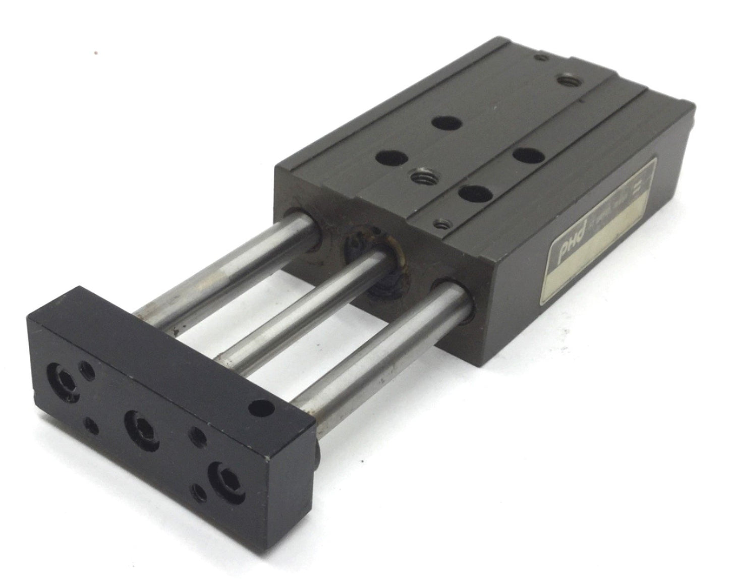 Used PHD SA022X11/2 Pneumatic Cylinder, Travel: 1-1/2", Ports: 10-32, Bore: 1/2"