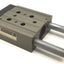 Used PHD SA032X1-J1-R1-Q Pneumatic Guided Cylinder, Stroke: 1", Ports: 10-32