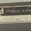 Used PHD SA032X1-J1-R1-Q Pneumatic Guided Cylinder, Stroke: 1", Ports: 10-32