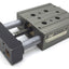 Used PHD SA032X1-J1-R1-Q Pneumatic Guided Cylinder, Stroke: 1", Ports: 10-32