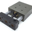 Used PHD SA032X1-J1-R1-Q Pneumatic Guided Cylinder, Stroke: 1", Ports: 10-32