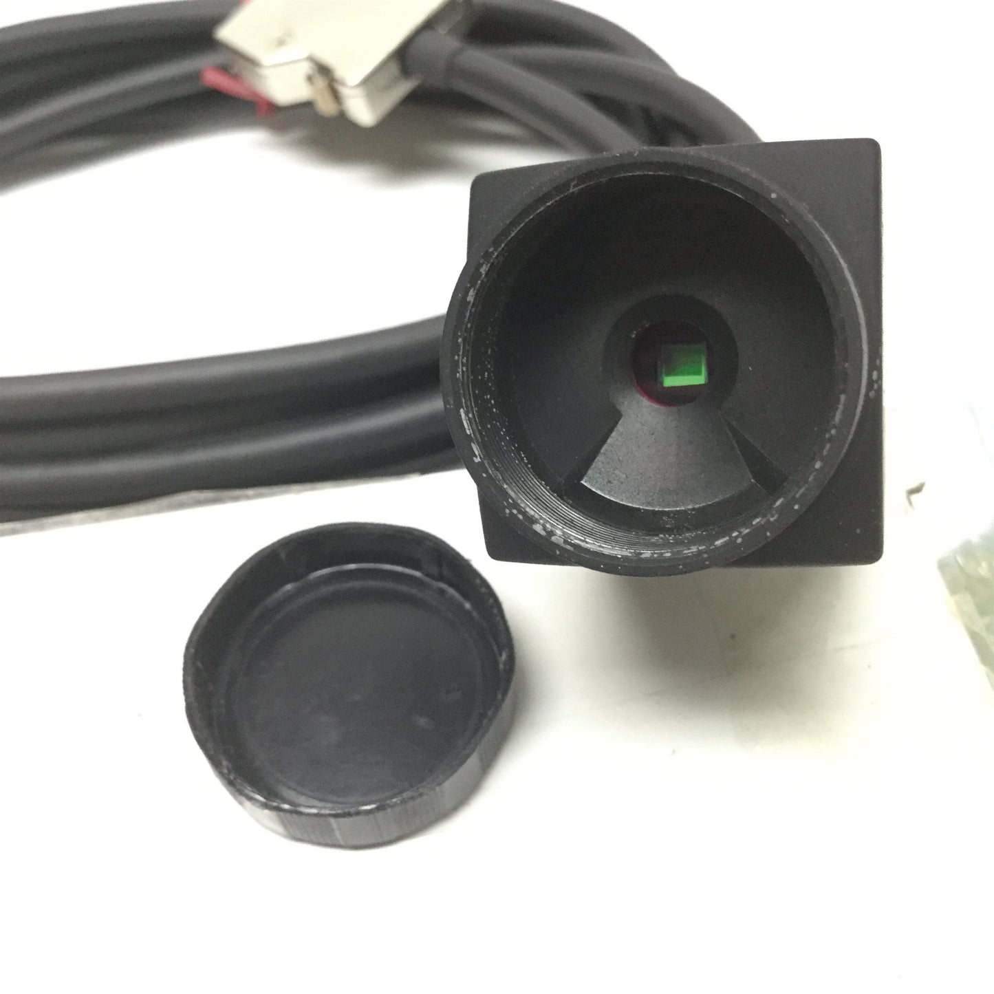 New – Open box Keyence CV-030 CCD Machine Vision Camera C-Mount 1/5" Color Digital Sensor