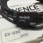 New – Open box Keyence CV-030 CCD Machine Vision Camera C-Mount 1/5" Color Digital Sensor