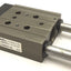 Used PHD SA032X1-J1-Q-R1 Pneumatic Guided Cylinder, Stroke: 1", Ports: 10-32