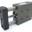 Used PHD SA032X1-J1-Q-R1 Pneumatic Guided Cylinder, Stroke: 1", Ports: 10-32