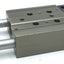 Used PHD SA032X1-J1-Q-R1 Pneumatic Guided Cylinder, Stroke: 1", Ports: 10-32