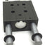 Used PHD SA033X1-J1-Q6-R1 Pneumatic Guided Cylinder, Stroke: 1", Ports: 10-32