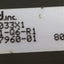 Used PHD SA033X1-J1-Q6-R1 Pneumatic Guided Cylinder, Stroke: 1", Ports: 10-32
