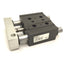 Used PHD SA033X1/2-J1-Q6-R1 Pneumatic Guided Cylinder, Stroke: 1", Ports: 10-32
