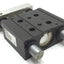 Used PHD SA033X1/2-J1-Q6-R1 Pneumatic Guided Cylinder, Stroke: 1", Ports: 10-32