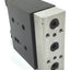 Used PHD SA033X1/2-J1-Q6-R1 Pneumatic Guided Cylinder, Stroke: 1", Ports: 10-32