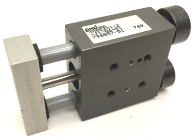 New – Open box PHD SA022X1/2-J1-Q6-R1 Pneumatic Cylinder, Travel: 1/2", Ports: 10-32