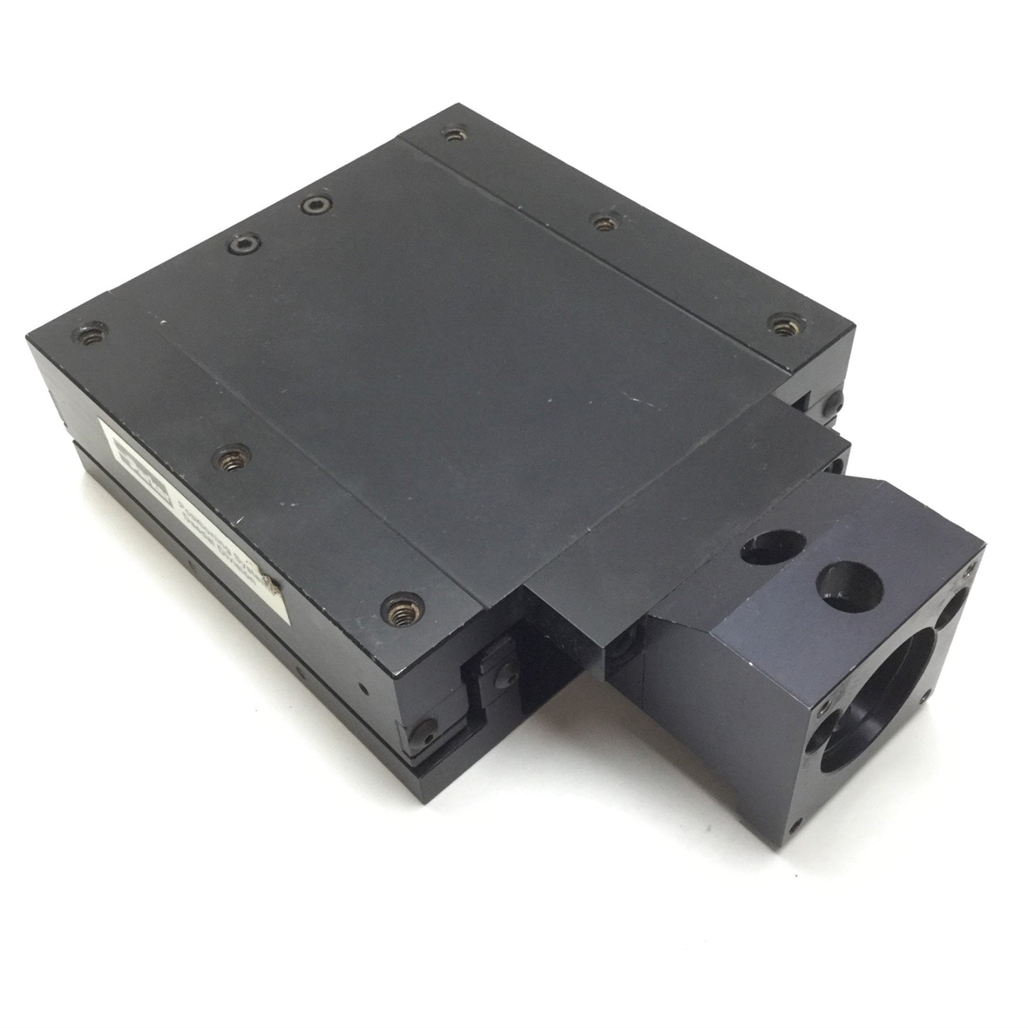 Used Parker 106004BTES Ball Bearing Linear Positioner Stage, Stage 6" x 6", Travel 4"