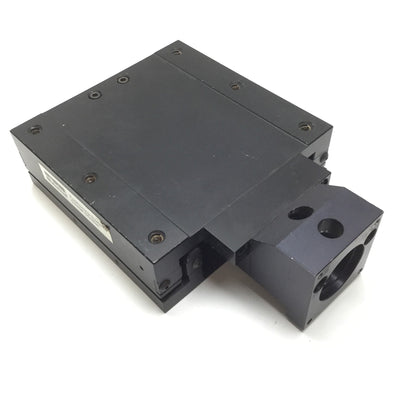 Used Parker 106004BTES Ball Bearing Linear Positioner Stage, Stage 6" x 6", Travel 4"
