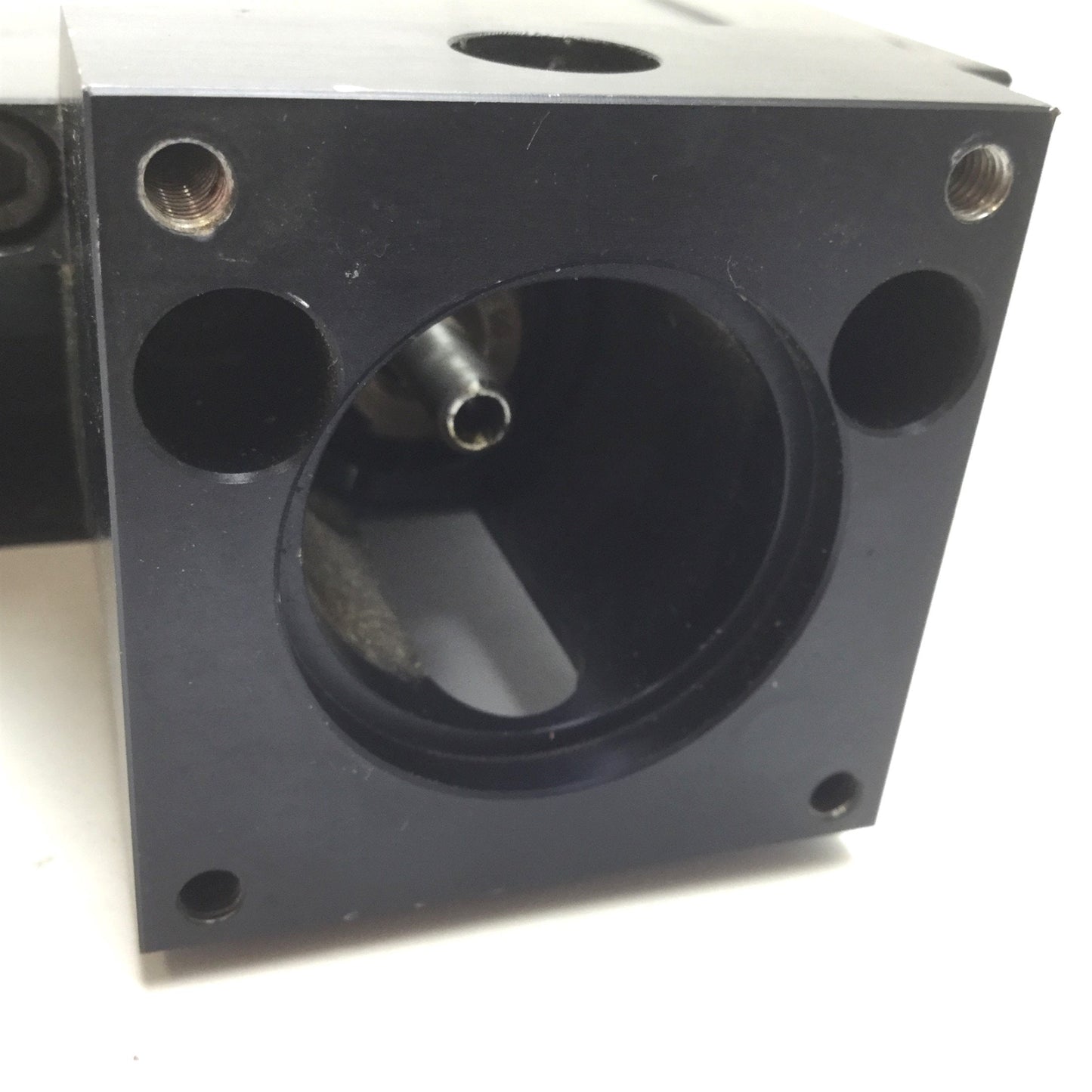 Used Parker 106004BTES Ball Bearing Linear Positioner Stage, Stage 6" x 6", Travel 4"