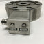 Used Sensotec Model 41 Amplified Transducer SS Pancake Load Cell 7500lb, 0-5VDC