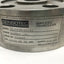 Used Sensotec Model 41 Amplified Transducer SS Pancake Load Cell 7500lb, 0-5VDC