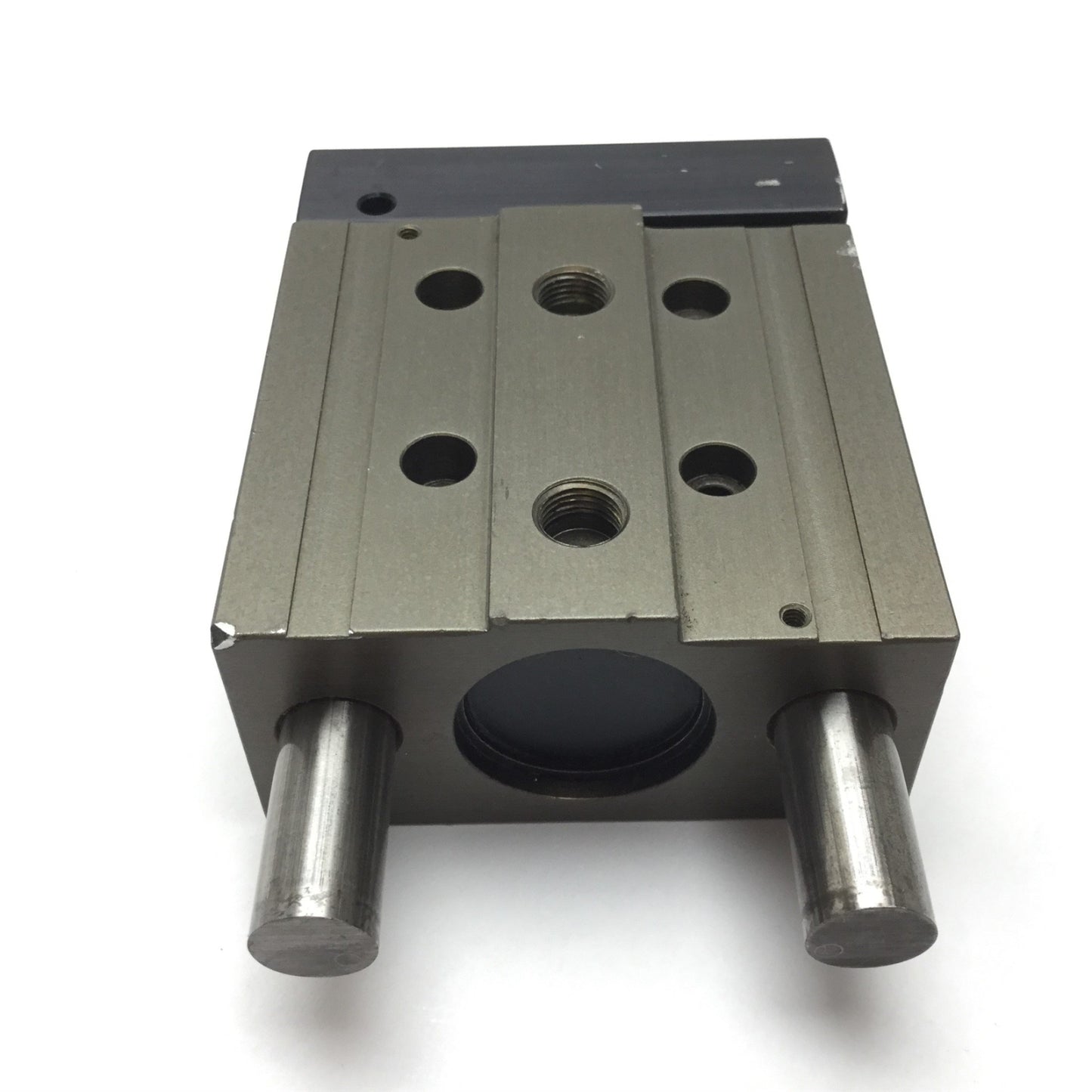 Used Phd SA042X1 Pneumatic Slide Cylinder, Stroke: 1", Bore: 0.75", Ports: 1/8" NPT