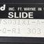 Used PHD TS031X1-A-J1-Q-R1 Pneumatic Slide Cylinder, 1" Stroke, Bore: 1/2" (12mm)