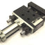 Used PHD TS031X1-A-J1-Q-R1 Pneumatic Slide Cylinder, 1" Stroke, Bore: 1/2" (12mm)