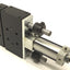 Used PHD TS031X1-A-J1-Q-R1 Pneumatic Slide Cylinder, 1" Stroke, Bore: 1/2" (12mm)