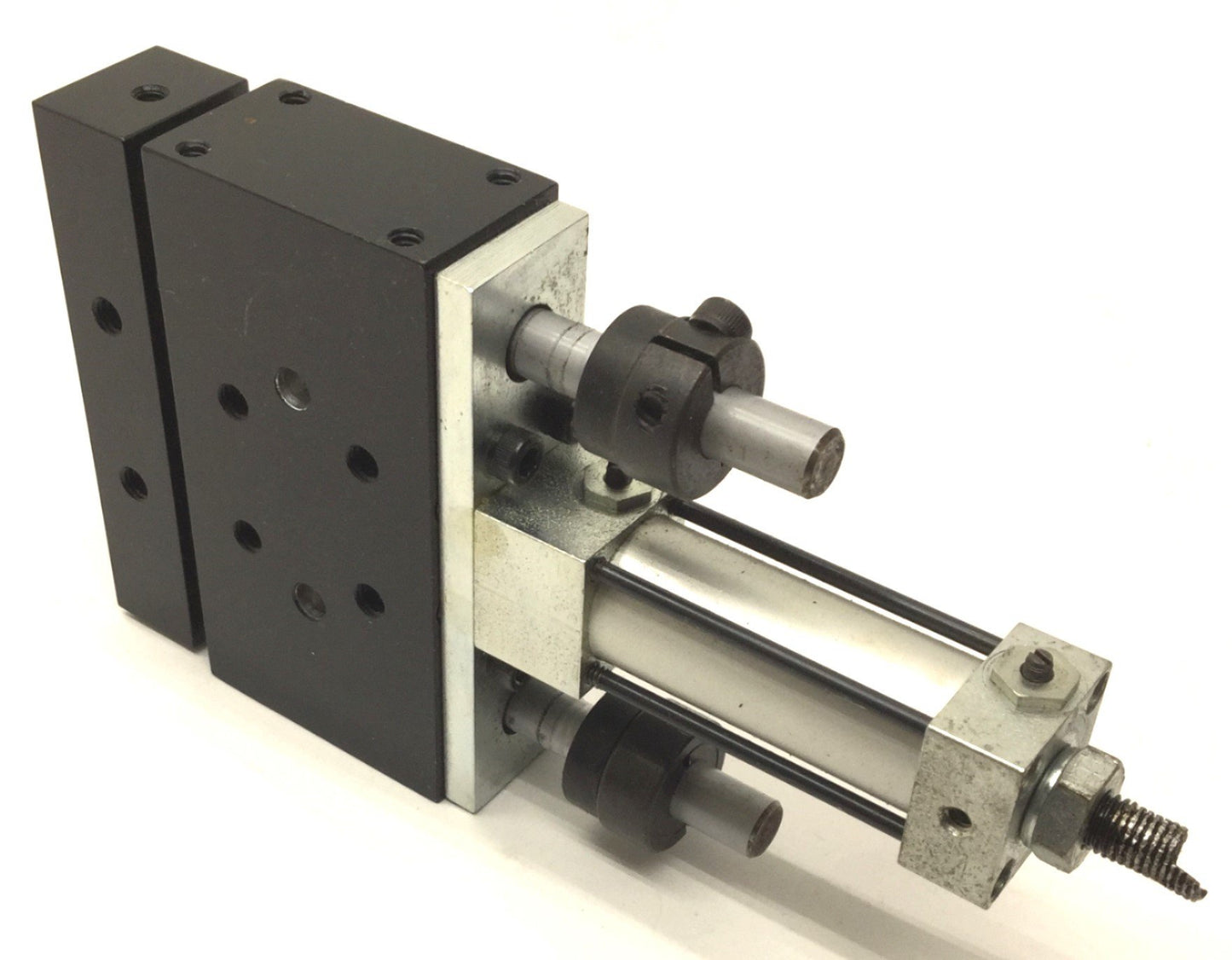 Used PHD TS031X1-A-J1-Q-R1 Pneumatic Slide Cylinder, 1" Stroke, Bore: 1/2" (12mm)