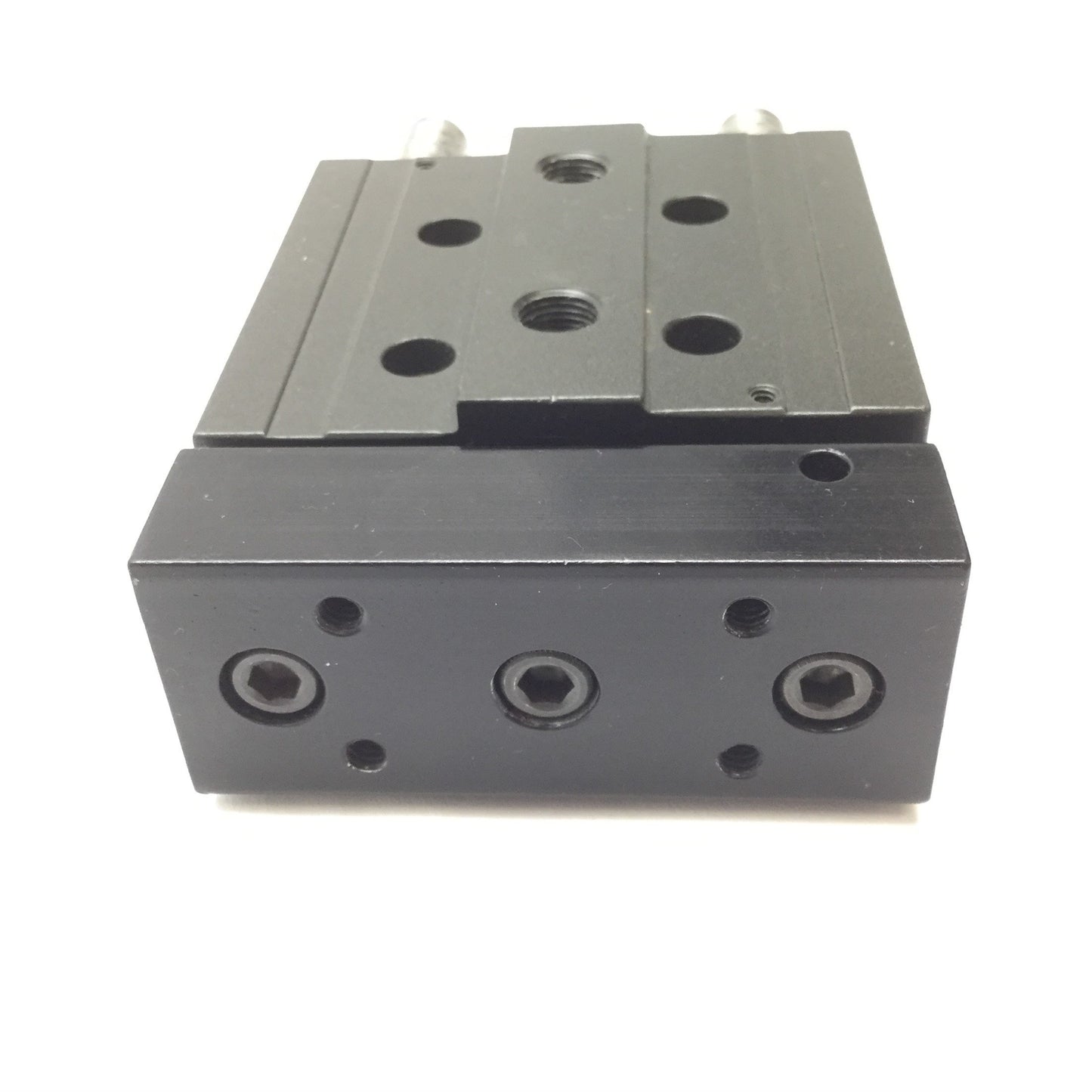 Used Phd SA042X1 Pneumatic Slide Cylinder, Bore: 0.75", Stroke: 1", Ports: 1/8" NPT