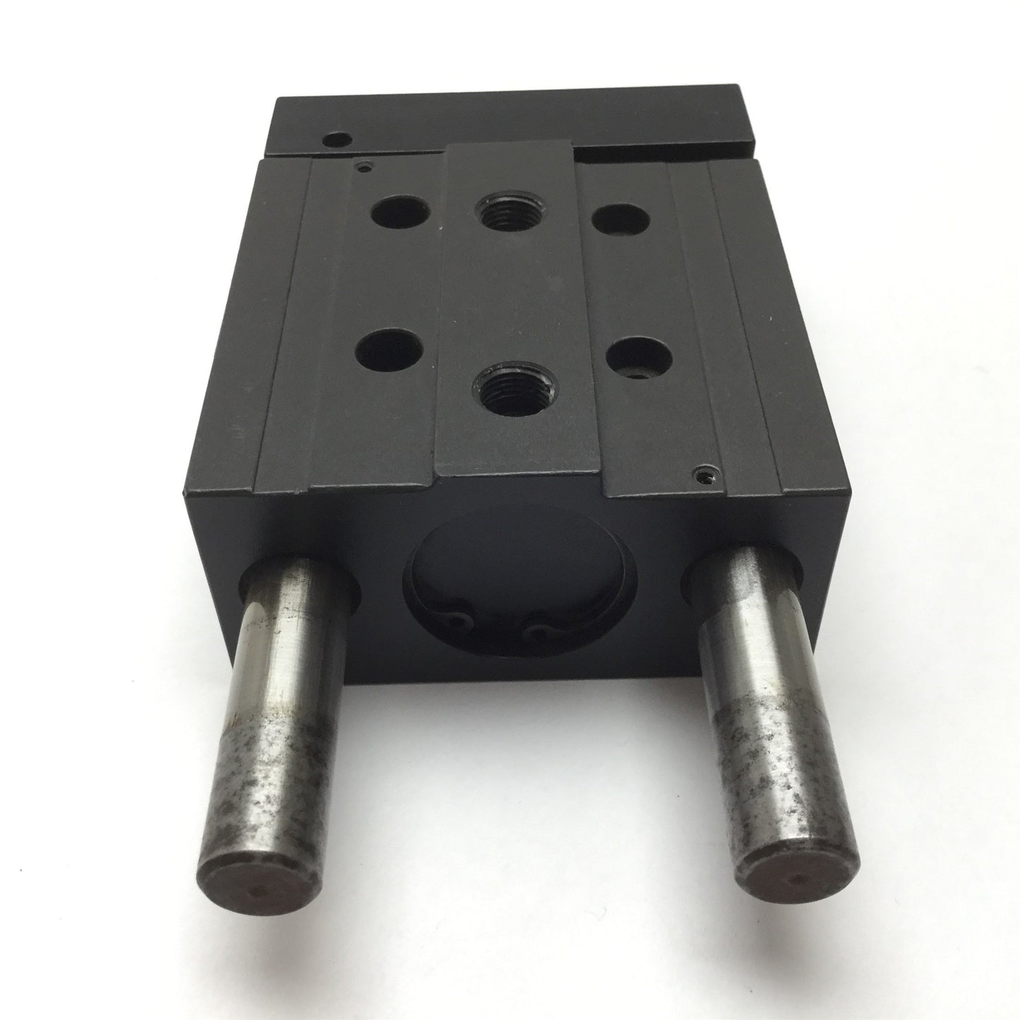 Used Phd SA042X1 Pneumatic Slide Cylinder, Bore: 0.75", Stroke: 1", Ports: 1/8" NPT