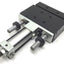 Used PHD TS031X1-A-J1-R1-Q Pneumatic Slide Cylinder, 1" Stroke, Bore: 1/2" (12mm)