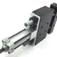 Used PHD TS031X1-A-J1-R1-Q Pneumatic Slide Cylinder, 1" Stroke, Bore: 1/2" (12mm)