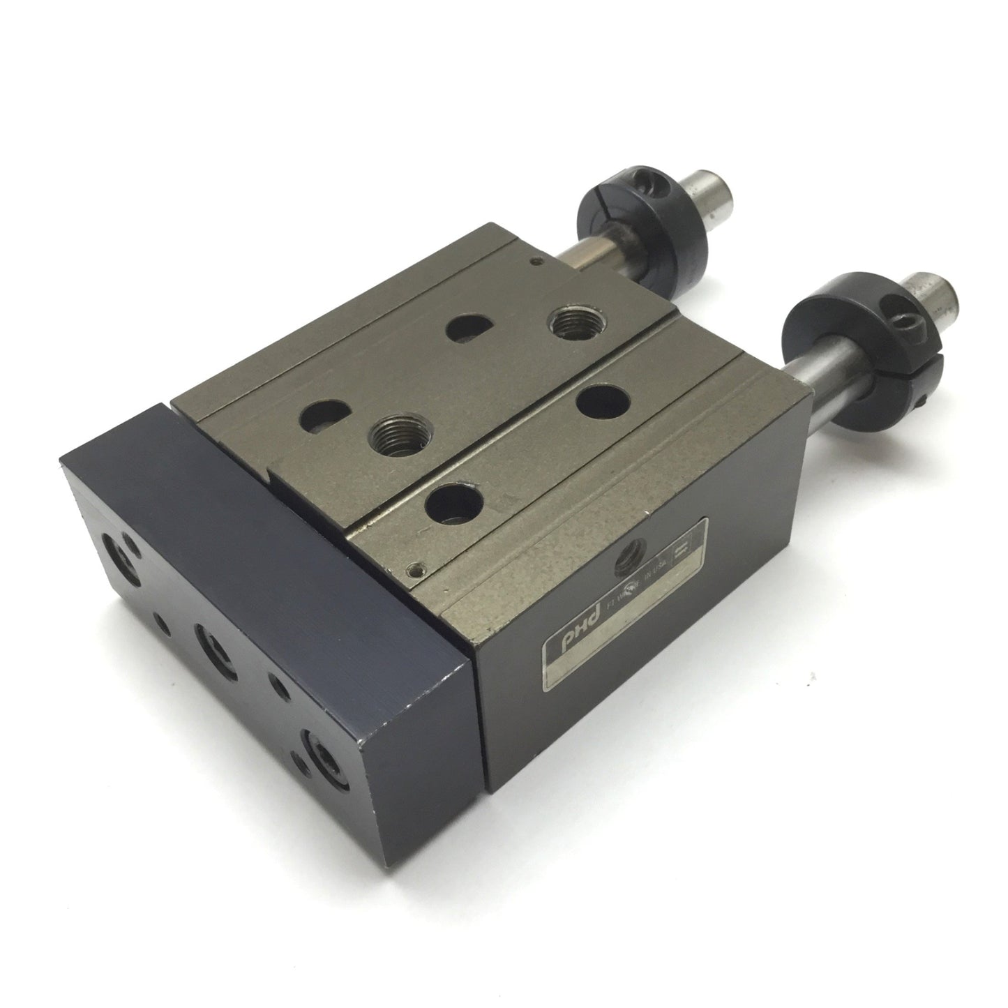 Used Phd SA042X1 Pneumatic Slide Cylinder, Bore 0.75", Stroke 1", Ports 1/8" NPT