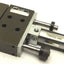 Used PHD TS031X1-A-E Pneumatic Slide Cylinder, 1" Stroke, Bore: 1/2" (12mm)
