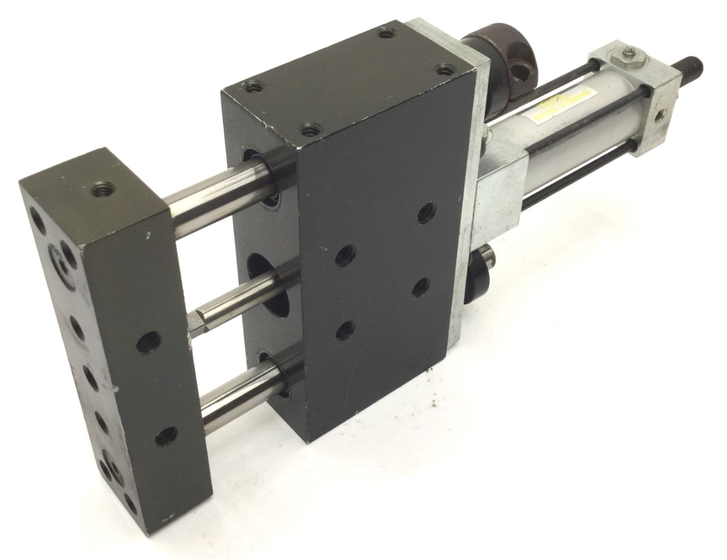 Used PHD TS031X1-A-E Pneumatic Slide Cylinder, 1" Stroke, Bore: 1/2" (12mm)