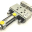 Used PHD TS031X1-A-J1-Q-R1 Pneumatic Slide Cylinder, 1" Stroke, Bore: 1/2" (12mm)