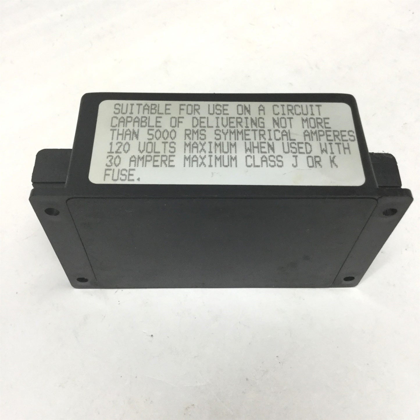 Used Control Concepts IC+105 Islatrol Active Tracking Power Line Filter 120VAC, 5A