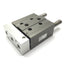 Used Phd SA043X1 Pneumatic Slide Cylinder, Stroke 1", Bore 0.75", Ports 1/8" NPT
