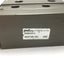Used Phd SA043X1 Pneumatic Slide Cylinder, Stroke 1", Bore 0.75", Ports 1/8" NPT