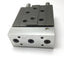 Used Phd SA043X1 Pneumatic Slide Cylinder, Stroke 1", Bore 0.75", Ports 1/8" NPT