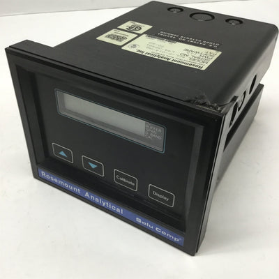 Used Rosemount Analytical SCL-P-014-M2 SoluComp Water Quality pH/ORP Meter Display