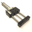 Used PHD TS031X3-A-E Pneumatic Slide Cylinder, 3" (75mm) Stroke, Bore: 3/4"