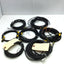 Used 19 Turck PKW 3Z-N7X2-2/S90 Cordset, Picofast Right, 3-Pin NPN LED Length Varies