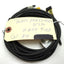 Used 19 Turck PKW 3Z-N7X2-2/S90 Cordset, Picofast Right, 3-Pin NPN LED Length Varies