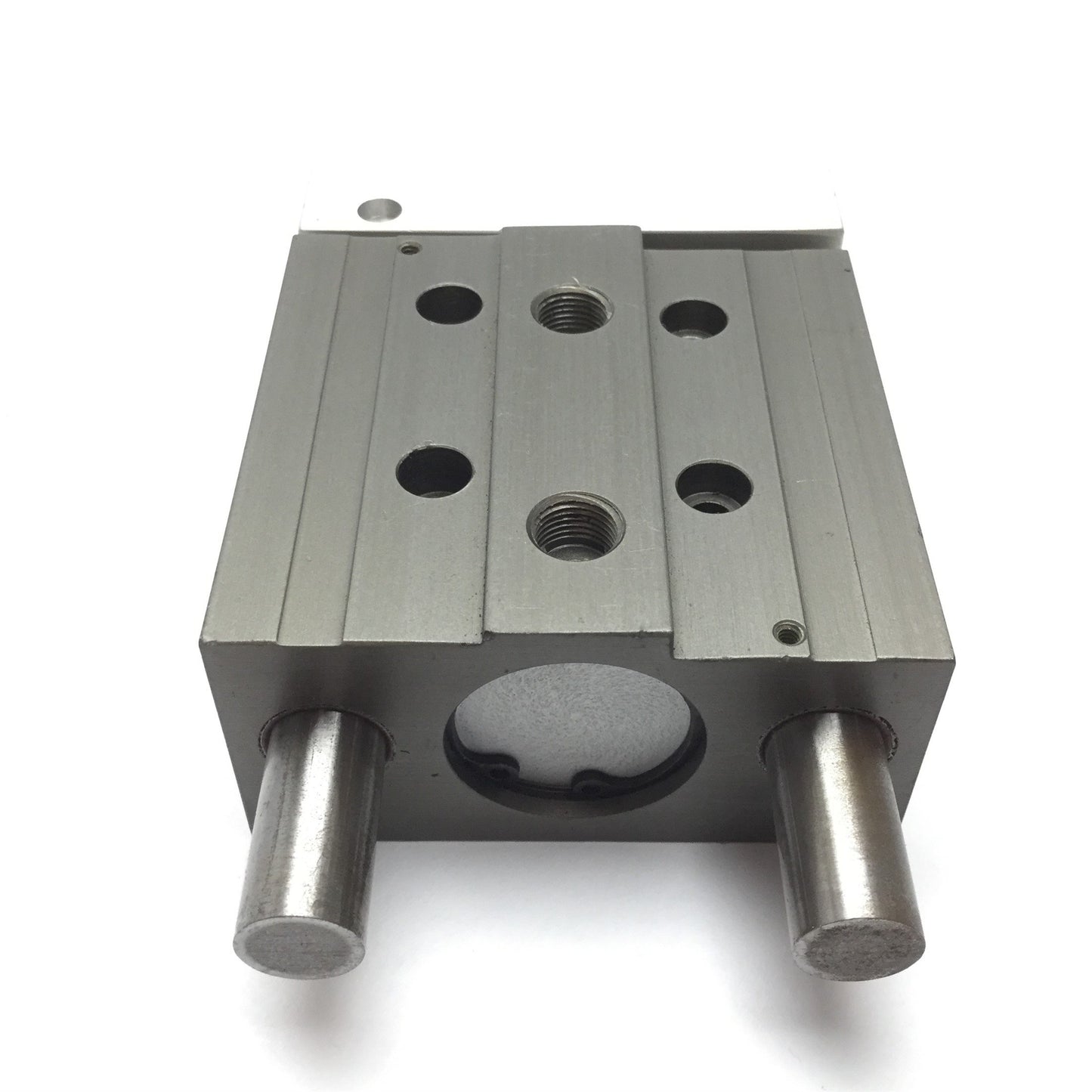 Used Phd SA043X1 Pneumatic Slide Cylinder, Bore 0.75", Stroke 1", Ports 1/8" NPT