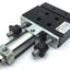 Used PHD TS031X1-A-J1-Q-R1 Pneumatic Slide Cylinder, 1" Stroke, Bore: 3/4"